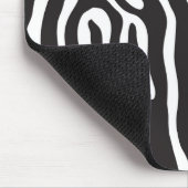 Dierlijke afdrukken muismat (Hoek)