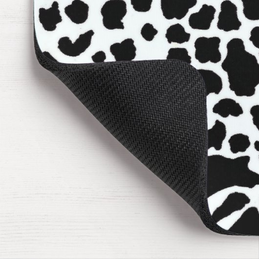 Dierlijke afdrukken muismat (Hoek)