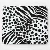 Dierlijke afdrukken muismat (Voorkant)