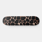 Dierlijke afdrukken persoonlijk skateboard (Horizontaal)