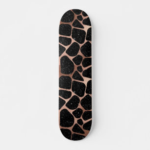 Dierlijke afdrukken persoonlijk skateboard