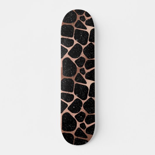 Dierlijke afdrukken persoonlijk skateboard (Voorkant)