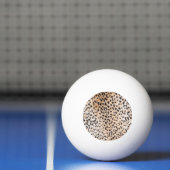 Dierlijke afdrukken pingpongbal (Net)