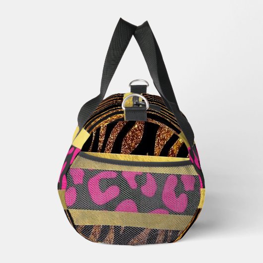 Dierlijke afdrukken plunjezak (Rechts)