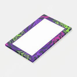 Dierlijke afdrukken post-it® notes