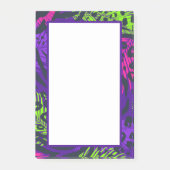 Dierlijke afdrukken post-it® notes (Voorkant)