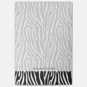 Dierlijke afdrukken post-it® notes