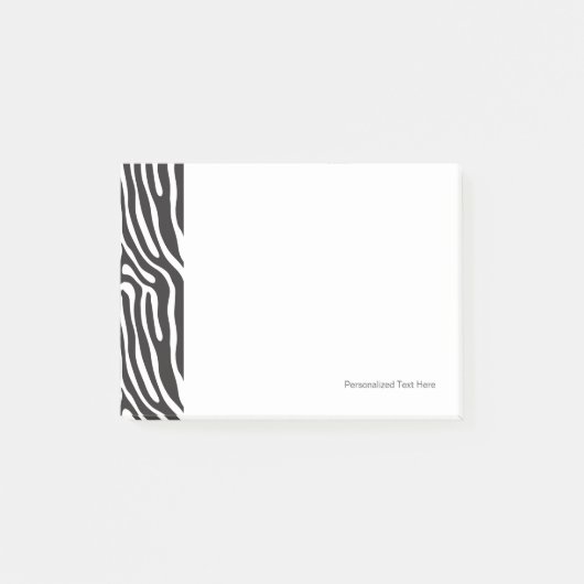 Dierlijke afdrukken post-it® notes (Voorkant)