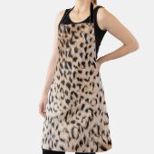 Dierlijke afdrukken schort (Insitu)