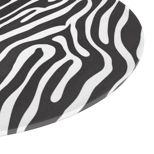 Dierlijke afdrukken snijplank (Hoek)