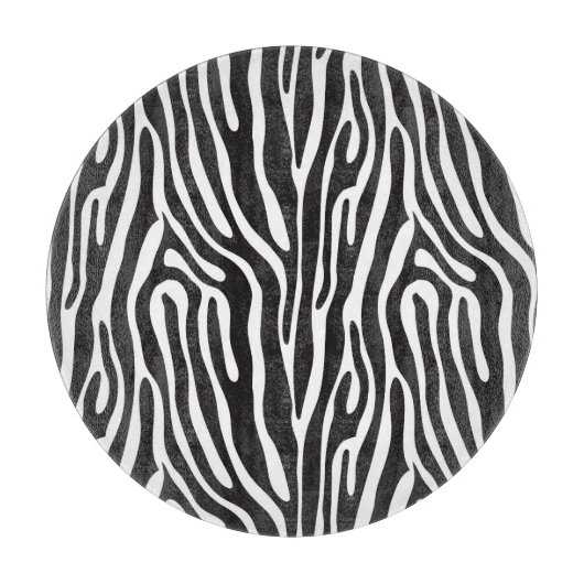 Dierlijke afdrukken snijplank (Voorkant)