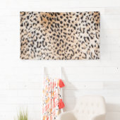 Dierlijke afdrukken spandoek (Insitu)