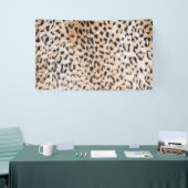 Dierlijke afdrukken spandoek (Beurs)