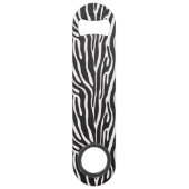 Dierlijke afdrukken speed flessenopener (Achterkant)