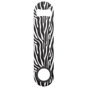 Dierlijke afdrukken speed flessenopener