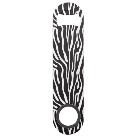 Dierlijke afdrukken speed flessenopener (Voorkant)