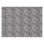 Dierlijke afdrukken tafelkleed (Voorkant (Horizontaal))