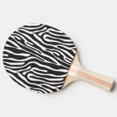 Dierlijke afdrukken tafeltennisbatje (Zijkant)