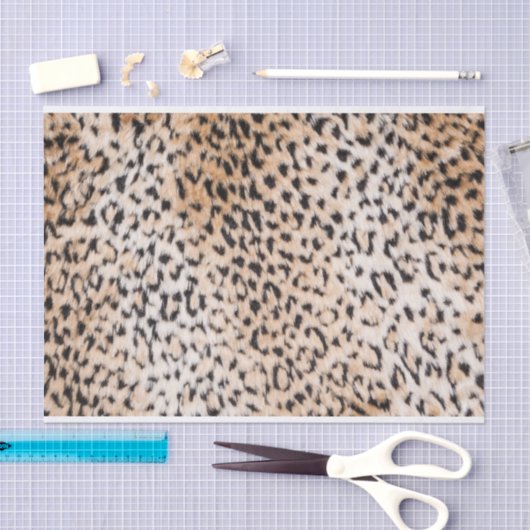 Dierlijke afdrukken tissuepapier (Craft)