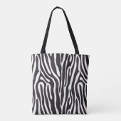 Dierlijke afdrukken tote bag (Achterkant)