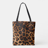 Dierlijke afdrukken tote bag (Achterkant)