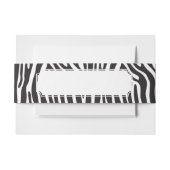 Dierlijke afdrukken uitnodigingen wikkel (Voorkant Voorbeeld)