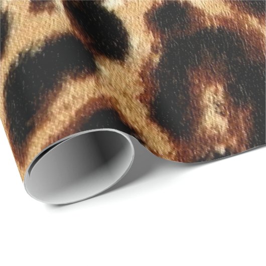 Dierlijke afdrukstructuur cadeaupapier (Rol Hoek)