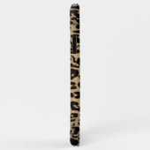 dierlijke afdrukstructuur van luipaard Case-Mate iPhone case (Achterkant/rechts)