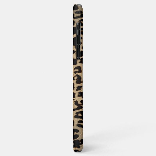  dierlijke afdrukstructuur van luipaard Case-Mate iPhone case (Achterkant/links)