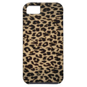 dierlijke afdrukstructuur van luipaard Case-Mate iPhone case (Achterkant)