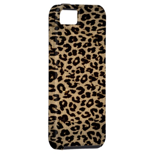 dierlijke afdrukstructuur van luipaard Case-Mate iPhone case (Back/Rechts)