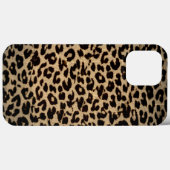 dierlijke afdrukstructuur van luipaard Case-Mate iPhone case (Achterkant (horizontaal))