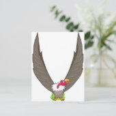 Dierlijke alfabet briefkaart (Staand voorkant)