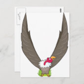 Dierlijke alfabet briefkaart (Voorkant / Achterkant)