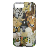 Dierlijke allersoorten Case-Mate iPhone case (Achterkant)