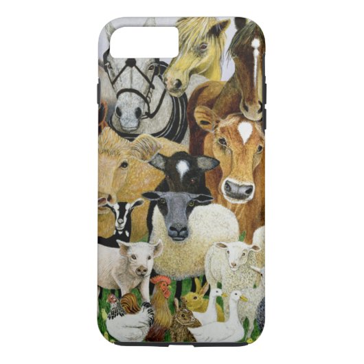 Dierlijke allersoorten Case-Mate iPhone case (Achterkant)