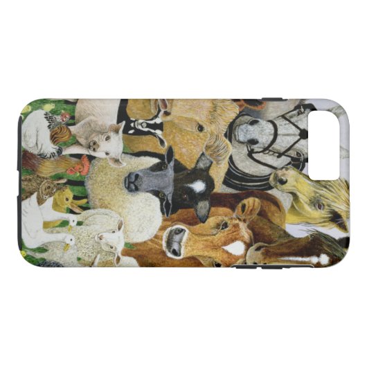 Dierlijke allersoorten Case-Mate iPhone case (Achterkant (Horizontaal))