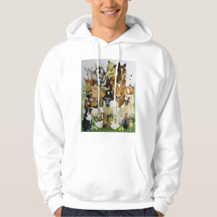 Dierlijke allersoorten hoodie