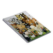 Dierlijke allersoorten notitieboek (Rechterzijde)