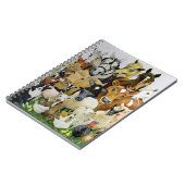 Dierlijke allersoorten notitieboek (Linkerzijde)