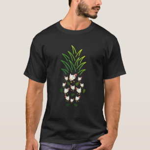 Dierlijke ananas t-shirt