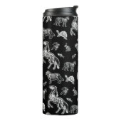 Dierlijke anatomie Röntgenfoto van skeletspieren Thermosbeker (Gedraaid links)