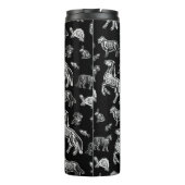 Dierlijke anatomie Röntgenfoto van skeletspieren Thermosbeker (Achterkant)