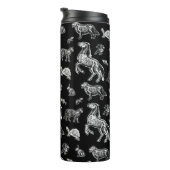 Dierlijke anatomie Röntgenfoto van skeletspieren Thermosbeker (Geroteerd rechts)