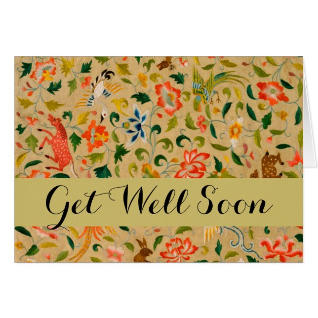 Dierlijke Antiek vogelpest Deer Rabbit (Voorkant Horizontaal)