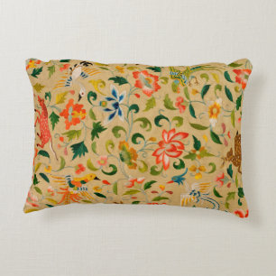 Dierlijke Antiek vogelpest Deer Rabbit Accent Kussen