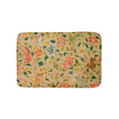 Dierlijke Antiek vogelpest Deer Rabbit Badmat (Voorkant)