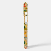 Dierlijke Antiek vogelpest Deer Rabbit Case-Mate iPhone Case (Achterkant / Links)