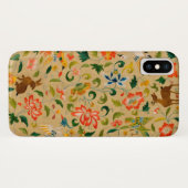 Dierlijke Antiek vogelpest Deer Rabbit Case-Mate iPhone Case (Achterkant (horizontaal))