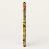 Dierlijke Antiek vogelpest Deer Rabbit Case-Mate iPhone Case (Achterkant/links)